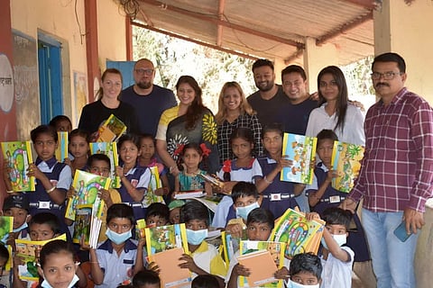 Foreigners in vikramgad