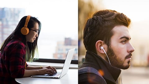 Earphones impact on health