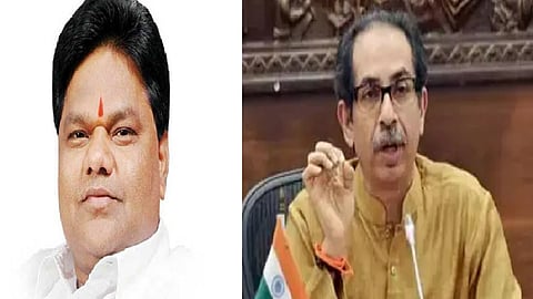 Tanaji Sawant And Uddhav Thackeray