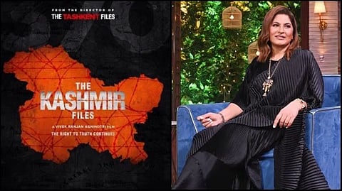 Archana Puran Singh speaks on The Kashmir Files