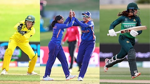 ICC Womens World Cup 2022 Points Table