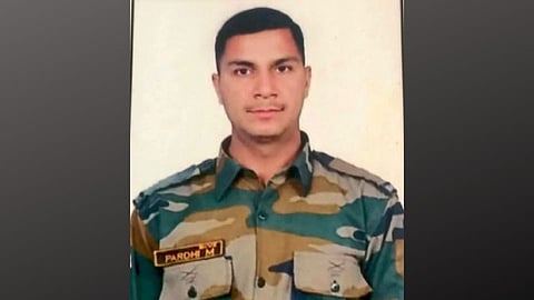 गोंदिया : चिरेखनीचा जवान अरुणाचल प्रदेशात शहीद