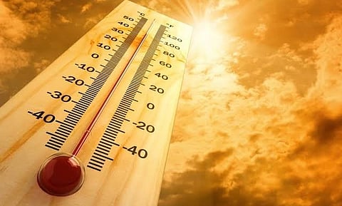 उष्णतेची लाट