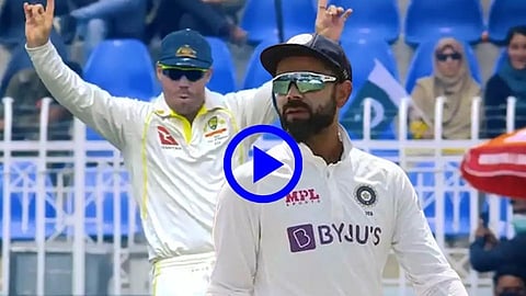 David Warner on field Dance Video