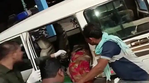 Truck-Tractor Accident