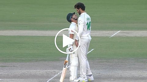 David Warner vs Shaheen Afridi