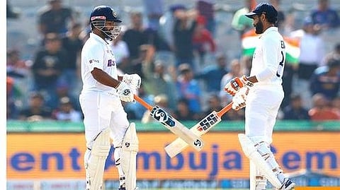 India vs Sri Lanka, Day 1 Stumps
