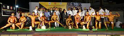 नीलेश शेलार ठरला 'इंदापूर श्री' चा मानकरी