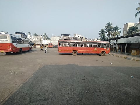 alibag bus stand