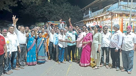Achara society election BJP dominance konkan update