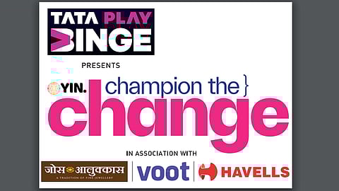 YIN Champion the change