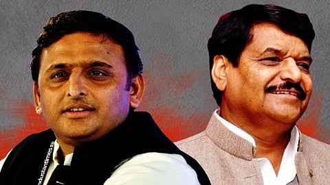 Akhilesh Yadav vs Shivpal Singh Yadav