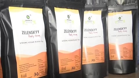 Zelenskyy Tea in India