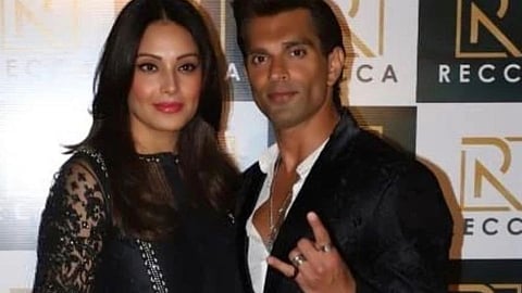 Bipasha Basu with husband Karan Singh Grover