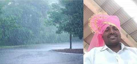 नाशिक जिल्ह्याला अवकाळीचा तडाखा; तरुण शेतकऱ्याचा वीज पडून मृत्यू