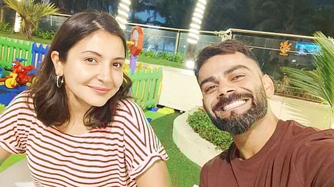 Anushka Sharma and Virat Kohli