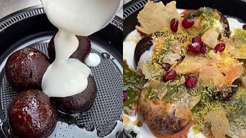 Gulab Jamun chaat