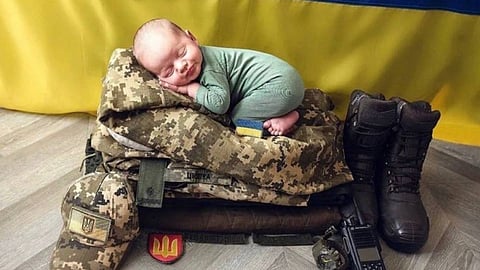 Child of Ukrainian child