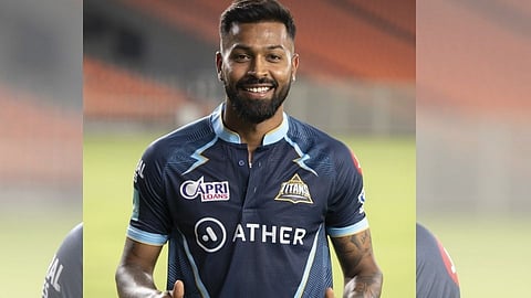 Gujarat Titans Unveil Their Jersey