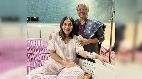 Aishwaryaa Rajinikanth hospitalized
