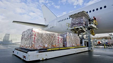 Plane Cargo Service