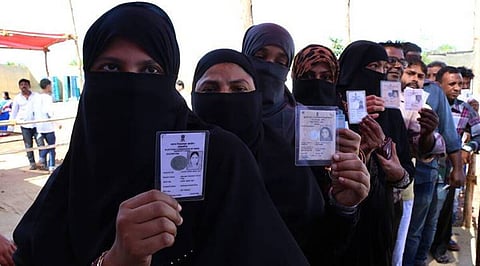 Muslim Right to vote