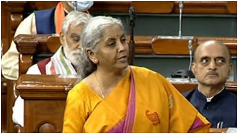 Nirmala Sitaraman_Union Budget 2022