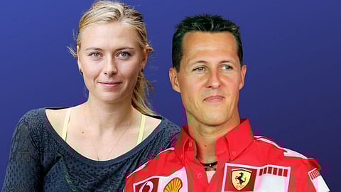 FIR Register Against Maria Sharapova Michael Schumacher