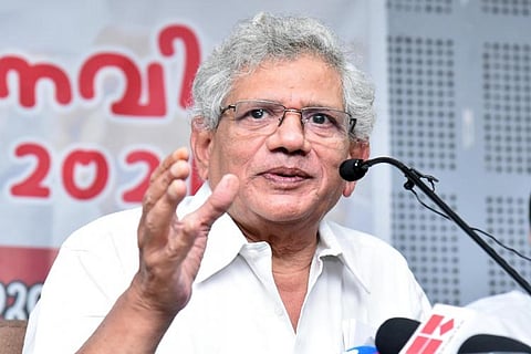 sitaram yechury
