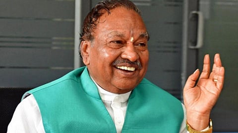 KS Eshwarappa on RSS