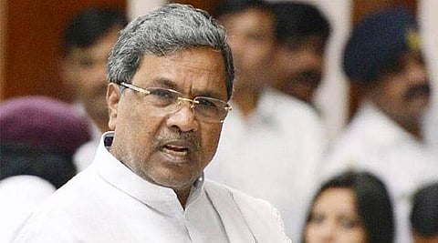 Congress Leader Siddaramaiah