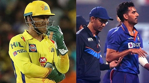 MS Dhoni CSK Without Deepak Chahar