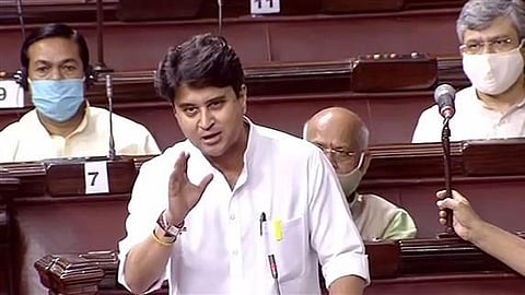 Jyotiraditya Scindia