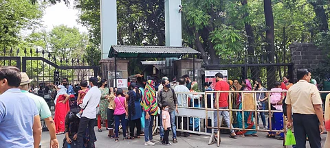 Rajiv Gandhi Zoological Park