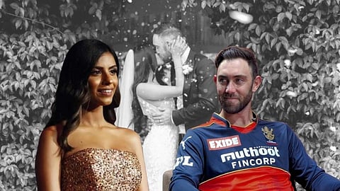Glenn Maxwell Married Indian origin girlfriend Vini Raman