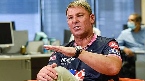 shane warne