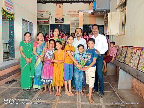 ग्रंथा बोले आणि कैवल्य भोसले