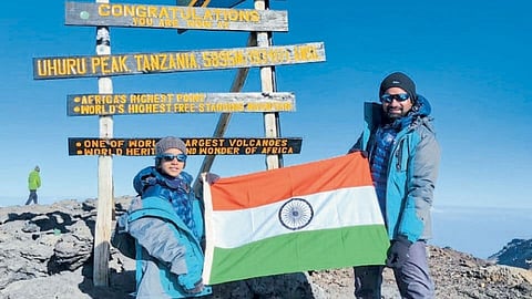 Africa highest Mount Kilimanjaro from Nashik set a world record