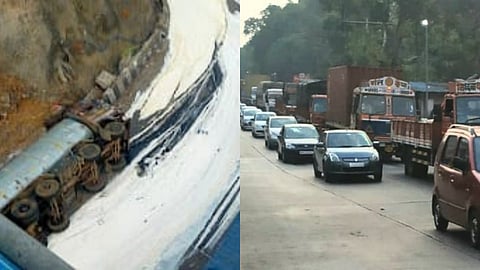 Mumbai-jPune Express Way Blocked