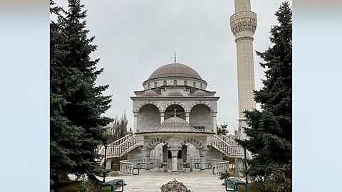 Bomb attack on mosque