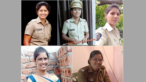 international Womens Day Five sisters from the same family from Osmanabad are working in the police department