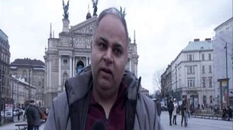 युक्रेनमध्ये अडकलेल्या पत्नीला वाचवण्यासाठी पतीची धडपड; म्हणाला...