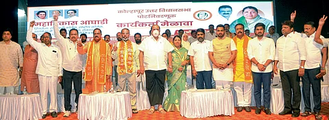 ग्रामविकासमंत्री हसन मुश्रीफ