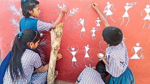 Warli Painting