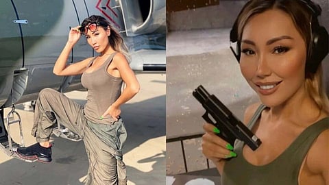 Russian spy Aliia Roza