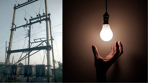 10th 12th exam How study 8 days village darkness students before the exam