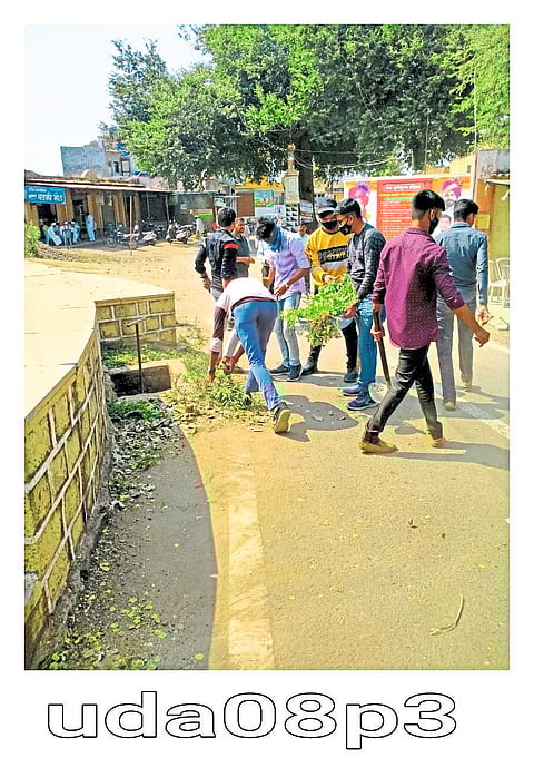 श्रमसंस्कार शिबिर उत्साहात