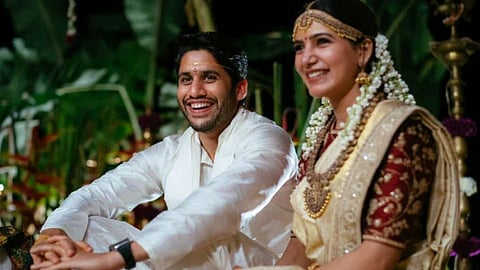 Samantha Ruth Prabhu
Naga Chaitanya
