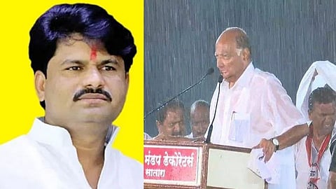 Sharad Pawar vs Gopichand Padalkar