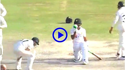 Australia Defeat Pakistan David Warner copy Hasan Ali Style